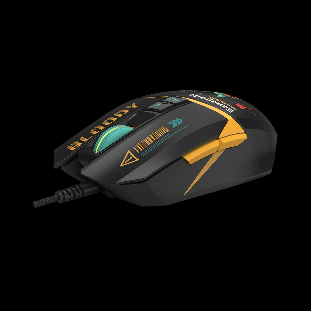 Bloody W63 Max RGB Gaming Mouse Renegade Midnight - Image 5