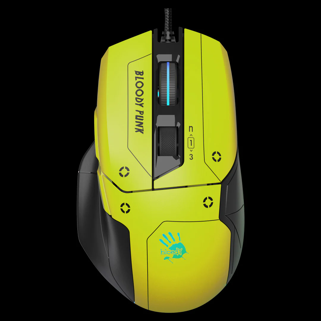 Bloody Gaming Mouse W70 Max Bloody Punk RGB