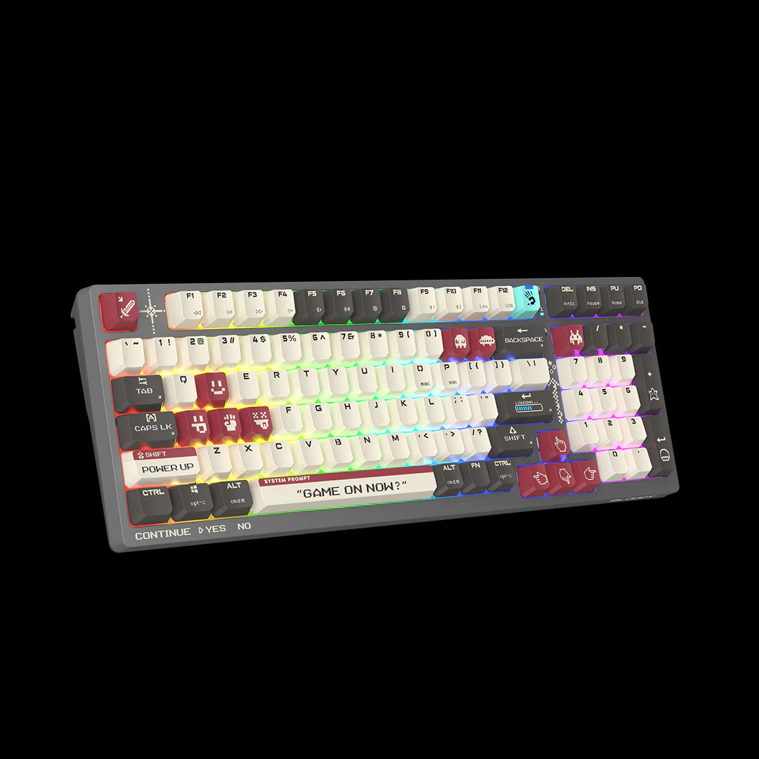 Bloody Keyboard WS98 Dual-Core Wireless Mechanical Keyboard