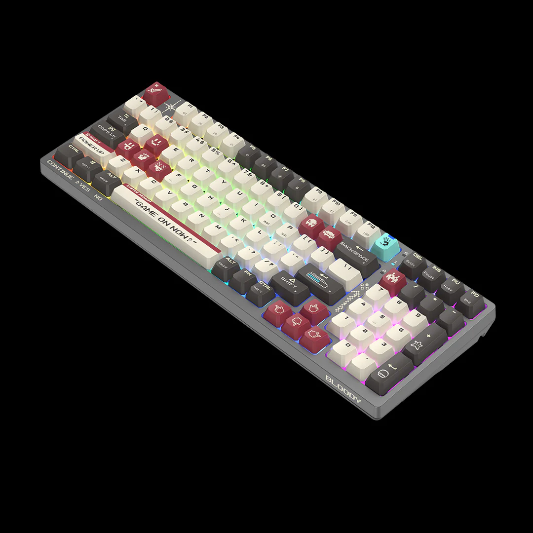 Bloody Keyboard WS98 Dual-Core Wireless Mechanical Keyboard - Image 2