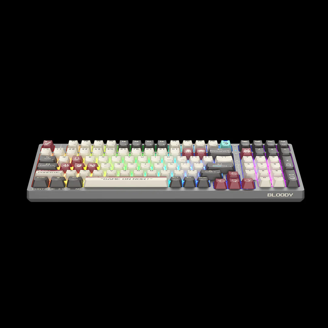 Bloody Keyboard WS98 Dual-Core Wireless Mechanical Keyboard - Image 3