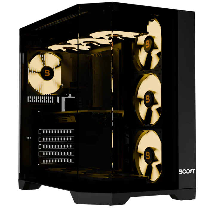 Boost Casing Enclosure Elite Series X100 with 7 ARGB Fans - Image 2