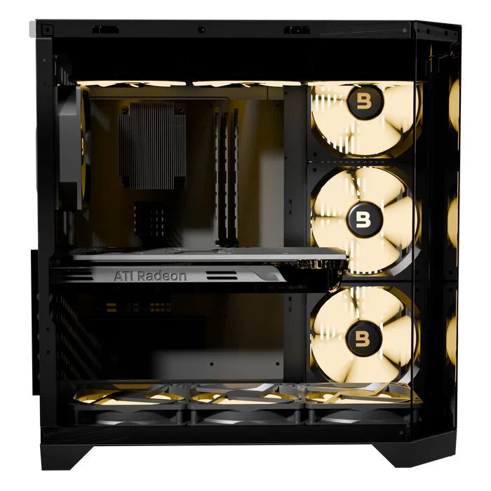 Boost Casing Enclosure Elite Series X100 with 7 ARGB Fans - Image 3