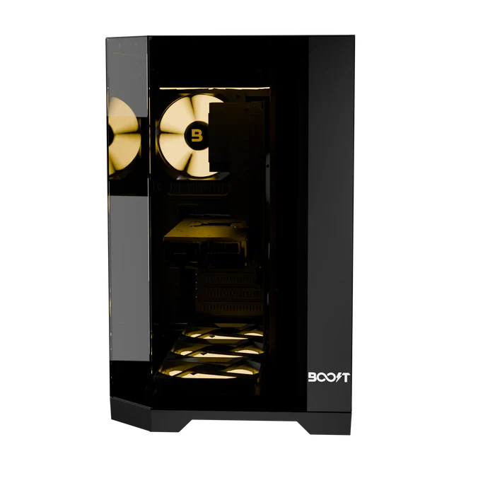 Boost Casing Enclosure Elite Series X100 with 7 ARGB Fans - Image 4