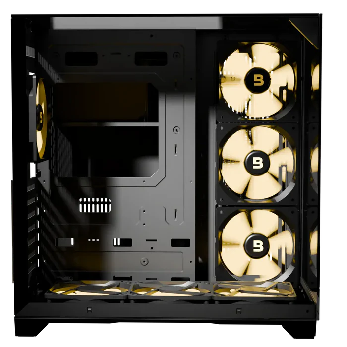 Boost Casing Enclosure Elite Series X200 with 4 ARGB Fans - Image 3