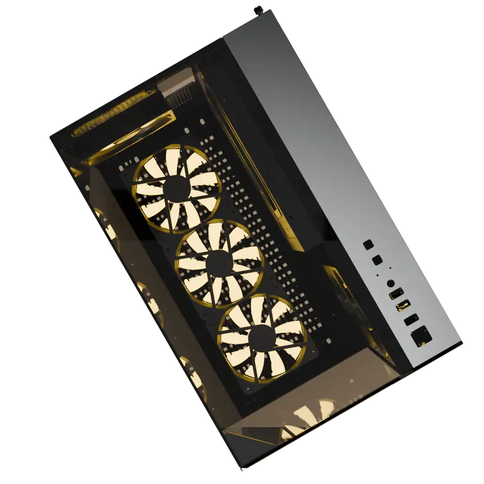 Boost Casing Enclosure Elite Series X200 with 4 ARGB Fans - Image 4