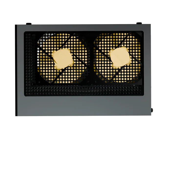 Boost Casing Enclosure Essential Series E100 with 3 ARGB Fans - Image 4
