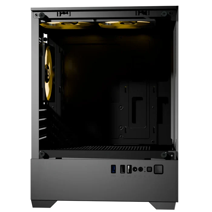 Boost Casing Enclosure Essential Series E100 with 3 ARGB Fans - Image 5