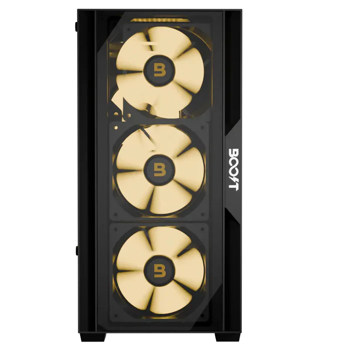 Boost Casing Enclosure Essential Series E200 with 4 ARGB Fans - Image 3