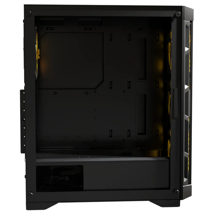 Boost Casing Enclosure Pro Series P300 with 4 ARGB Fans - Image 3