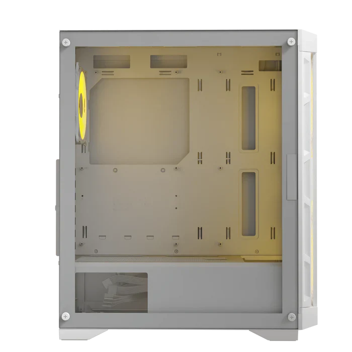 Boost Casing Enclosure Pro Series P300 with 4 ARGB Fans White - Image 3