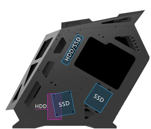 Boost Casing Godzilla Mid-Tower ATX Case - Image 4