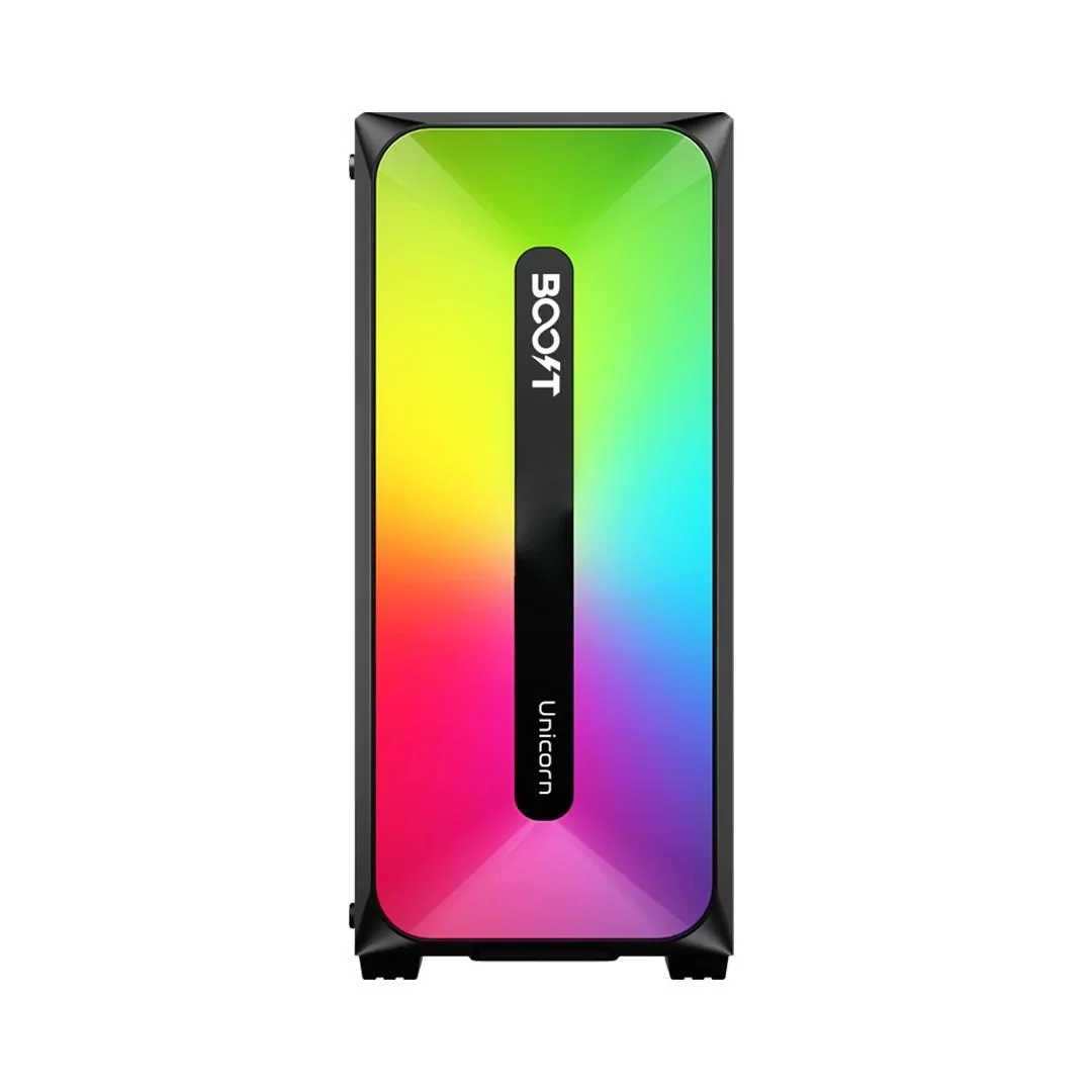 Boost Casing Unicorn ARGB Mid-Tower ATX Case - Image 4