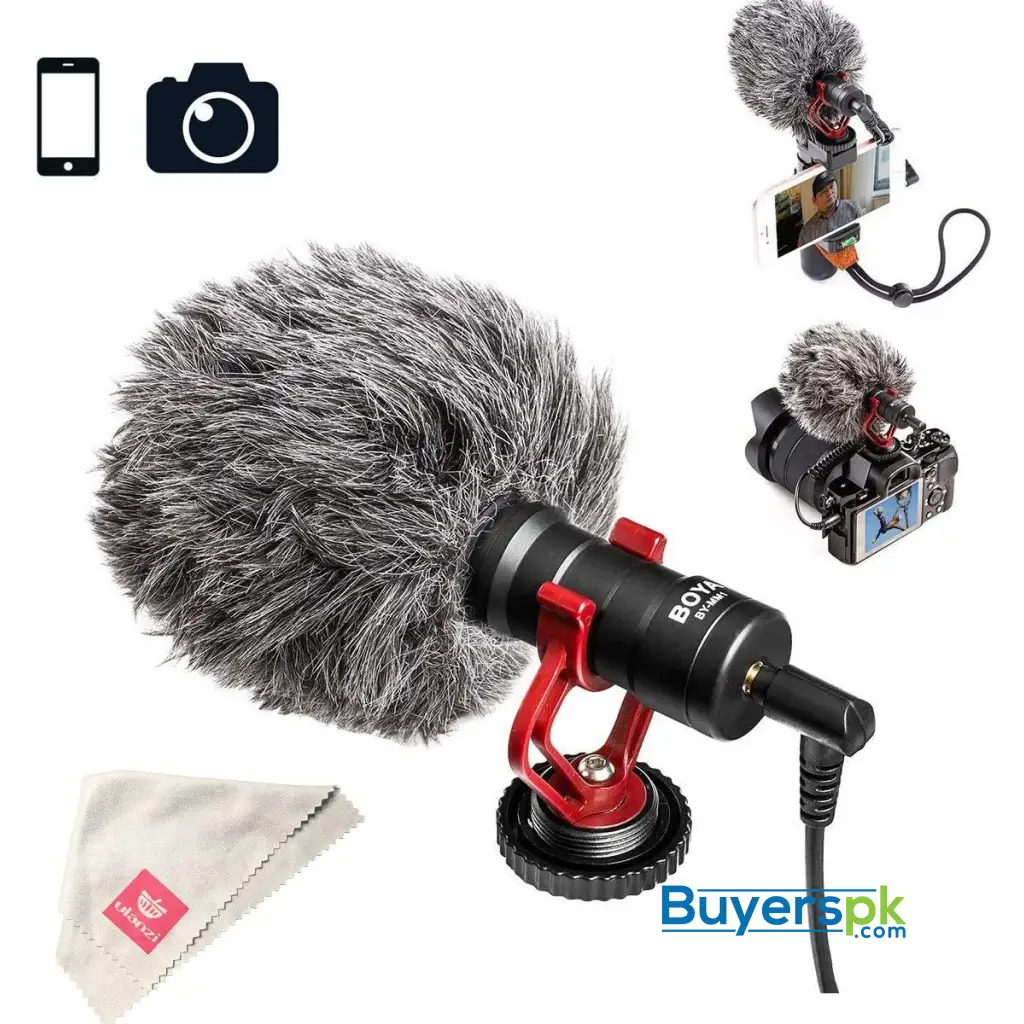 Boya By-mm1 Cardioid Condenser Microphone - Image 2