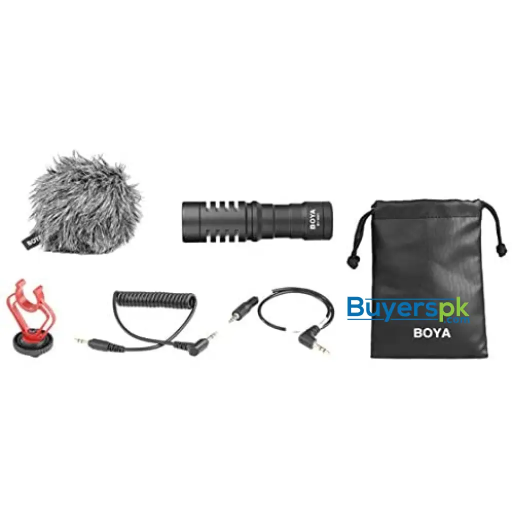 Boya By-mm1 Cardioid Condenser Microphone - Image 3