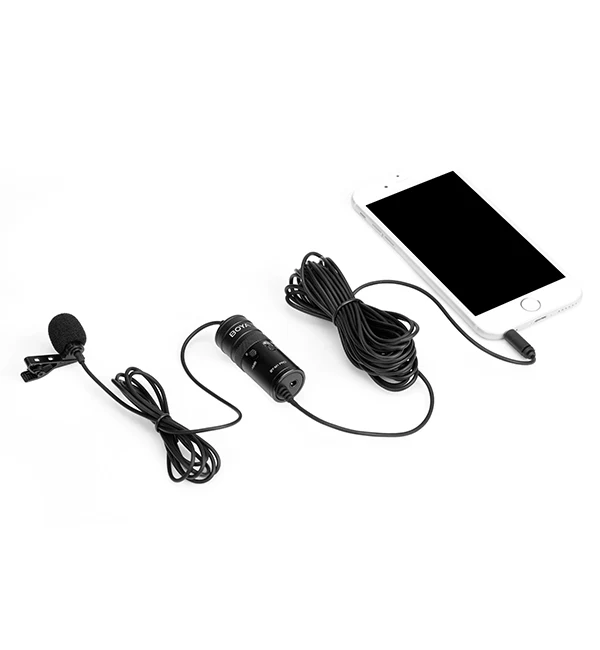 Boya Microphone BY M1 Pro Universal Lavalier - Image 5