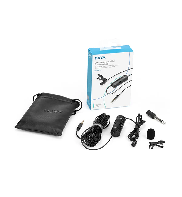 Boya Microphone BY M1 Pro Universal Lavalier - Image 6