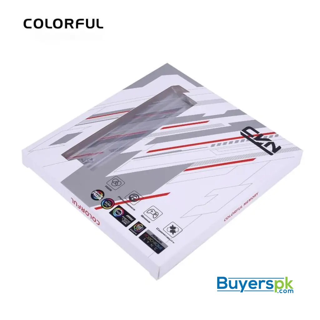 Colorful Cvn Guardian Rgb Ddr4 3200mhz 8gb Ram