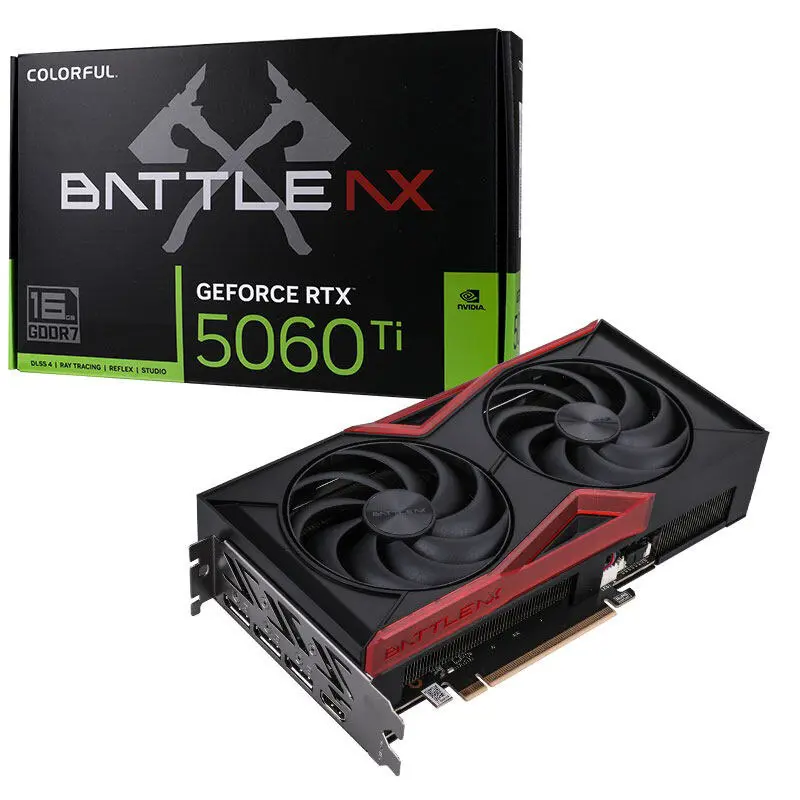 Colorful Graphic Card GeForce RTX 5060 Ti Battle AX Duo 16GB