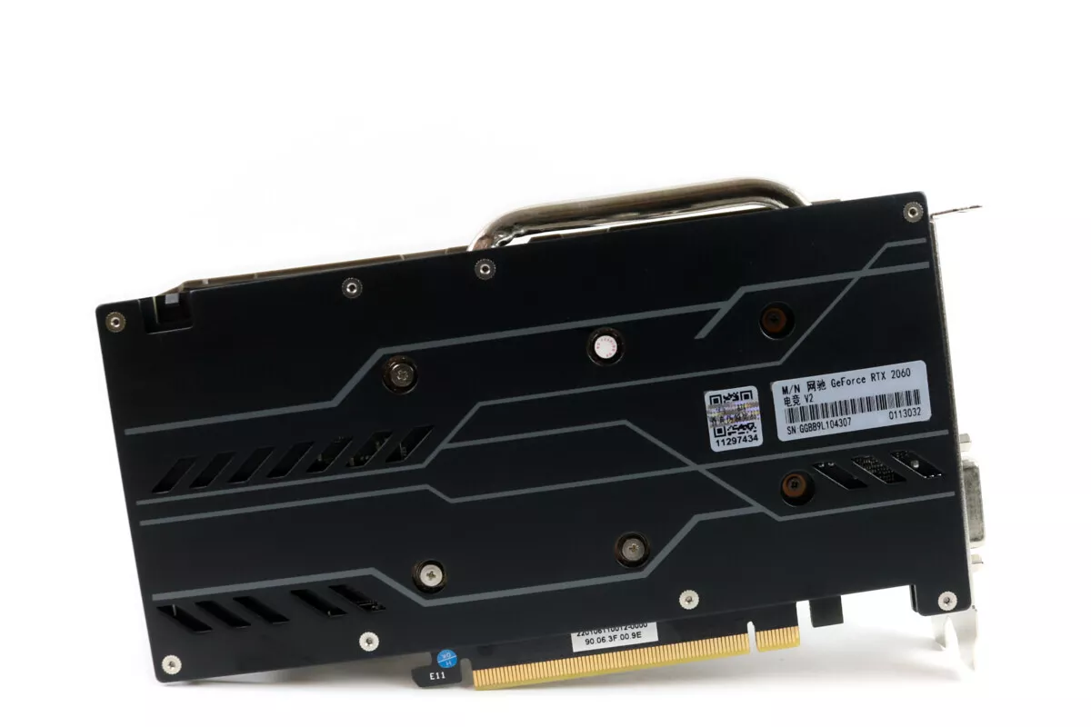 Colorful Graphic Card RTX 2060 6GB Used - Image 2