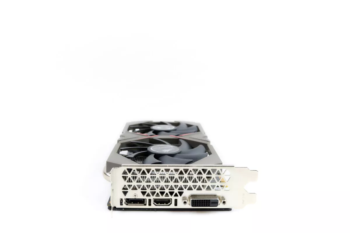 Colorful Graphic Card RTX 2060 6GB Used - Image 3