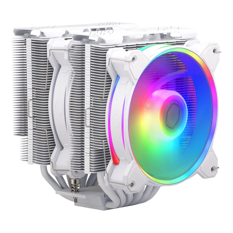 Cooler Master Air Cooler 622 HYPER HALO WHITE - Image 2
