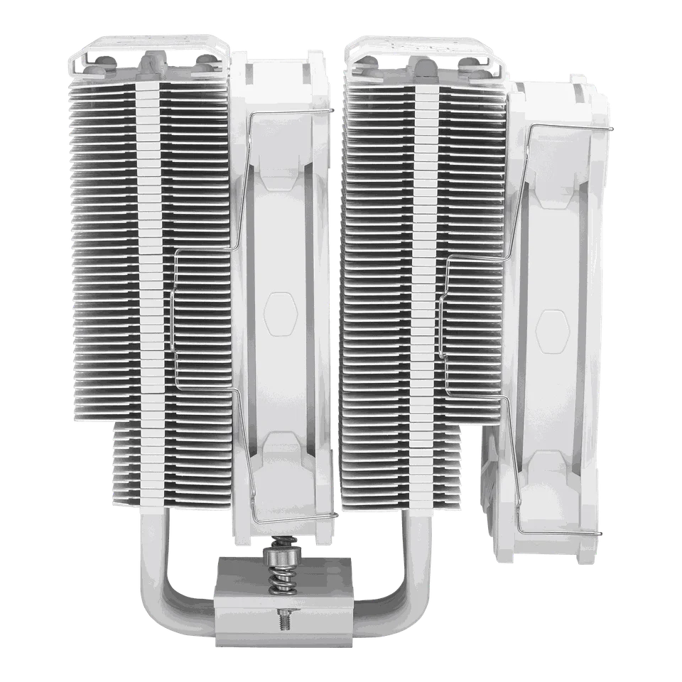 Cooler Master Air Cooler 622 HYPER HALO WHITE - Image 3