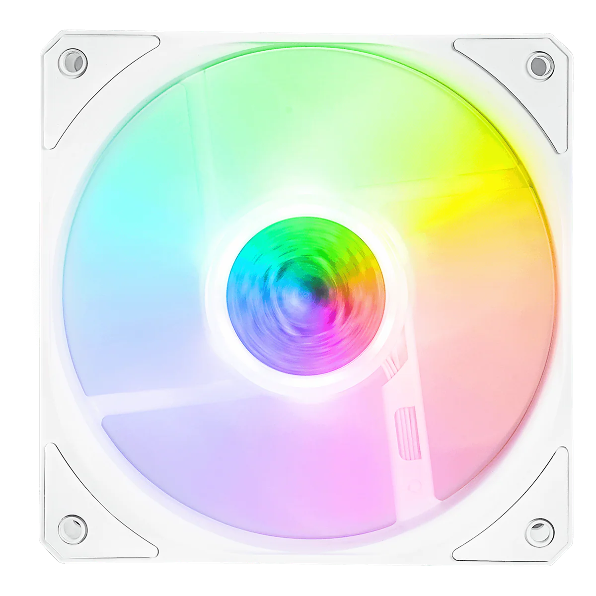 Cooler Master Case Fan SICKLEFLOW 120 ARGB CASE FAN (WHITE) - Image 2