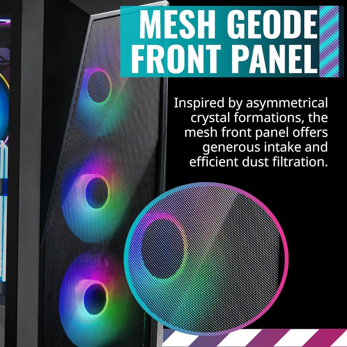 Cooler Master Casing CMP 520 MID TOWER - Image 3