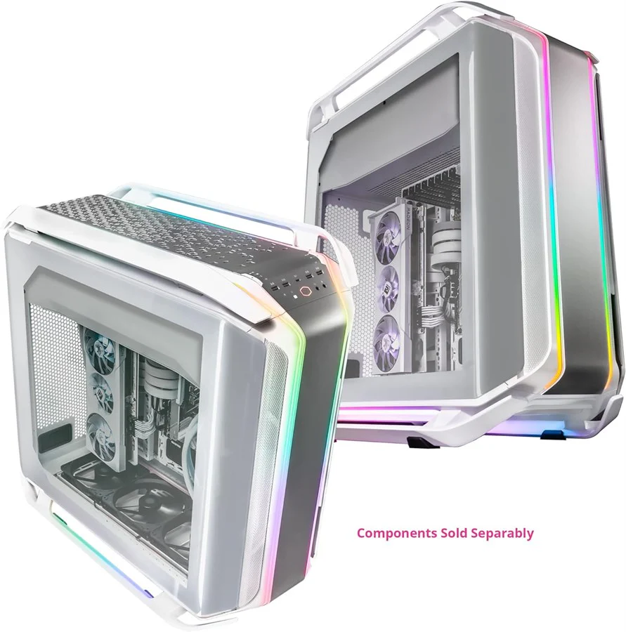 Cooler Master Casing COSMOS 700M FULL TOWER (WHITE) - Image 2