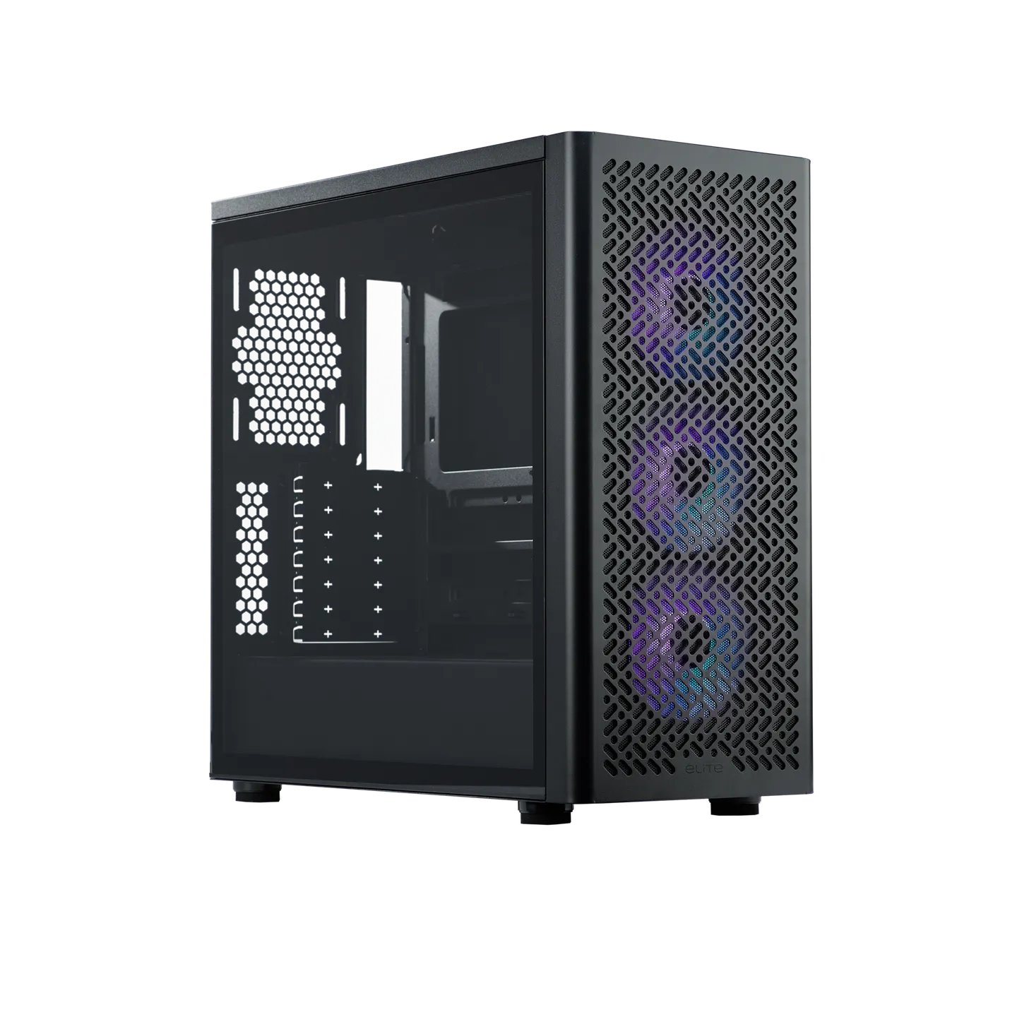 Cooler Master Casing Elite 502 3 ARGB Fan
