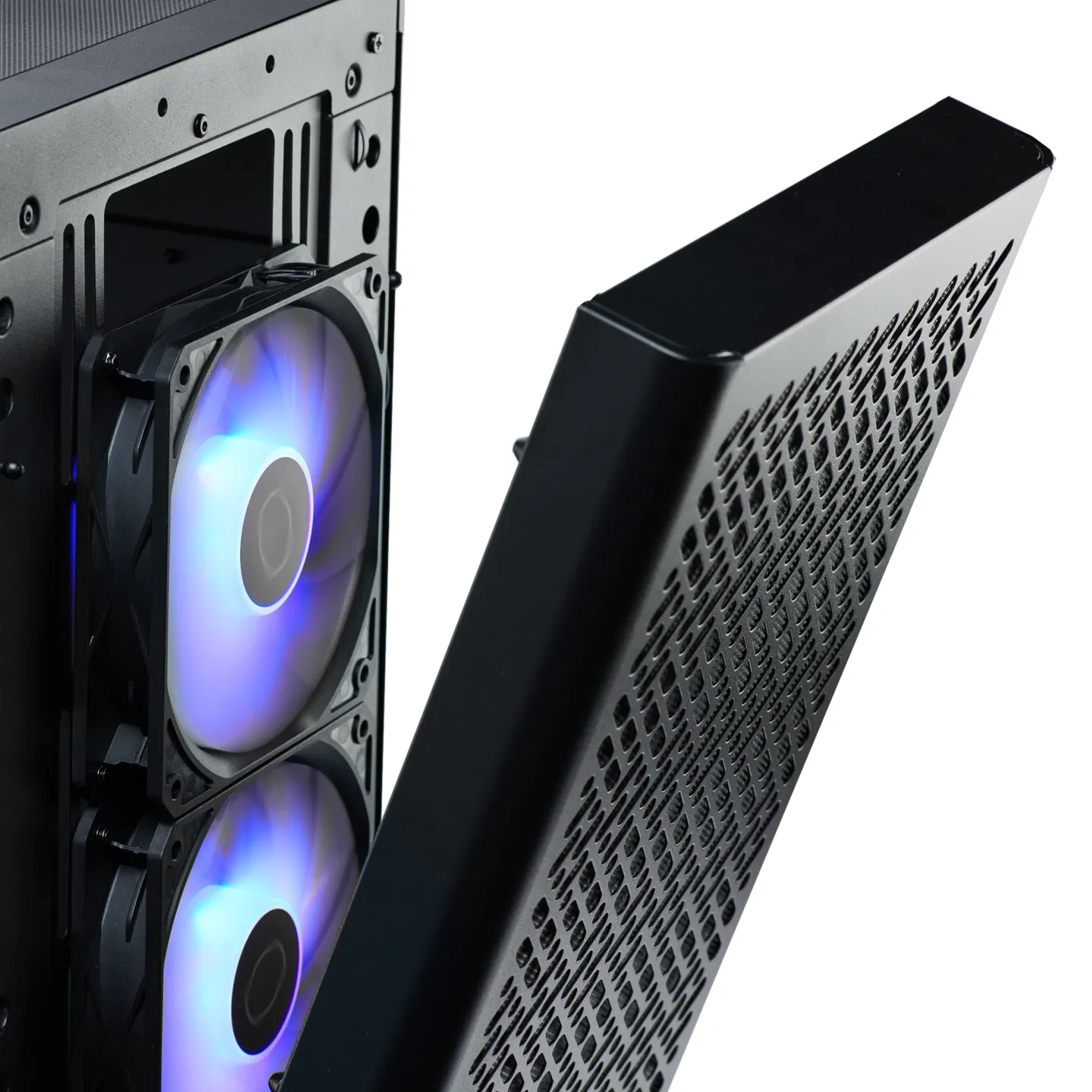 Cooler Master Casing Elite 502 3 ARGB Fan - Image 2