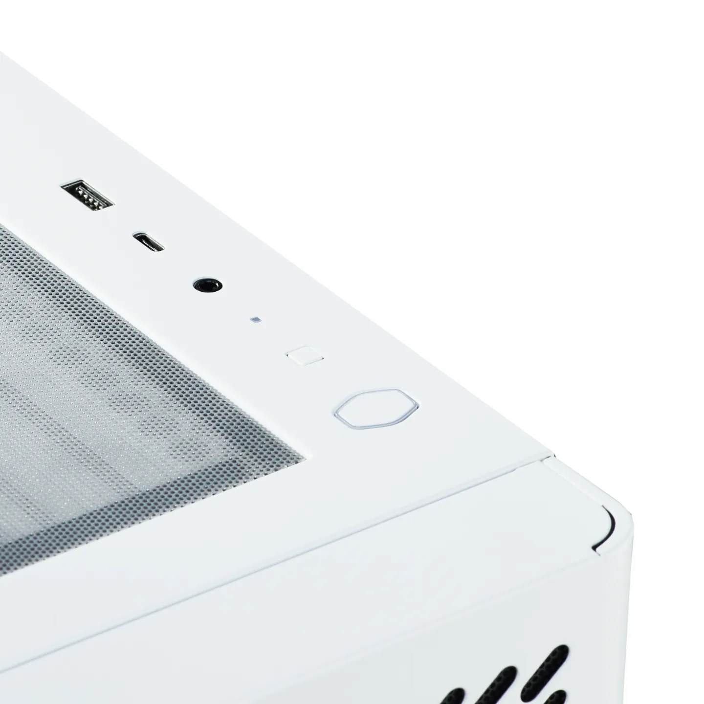 Cooler Master Casing Elite 502 3 ARGB Fan White - Image 2
