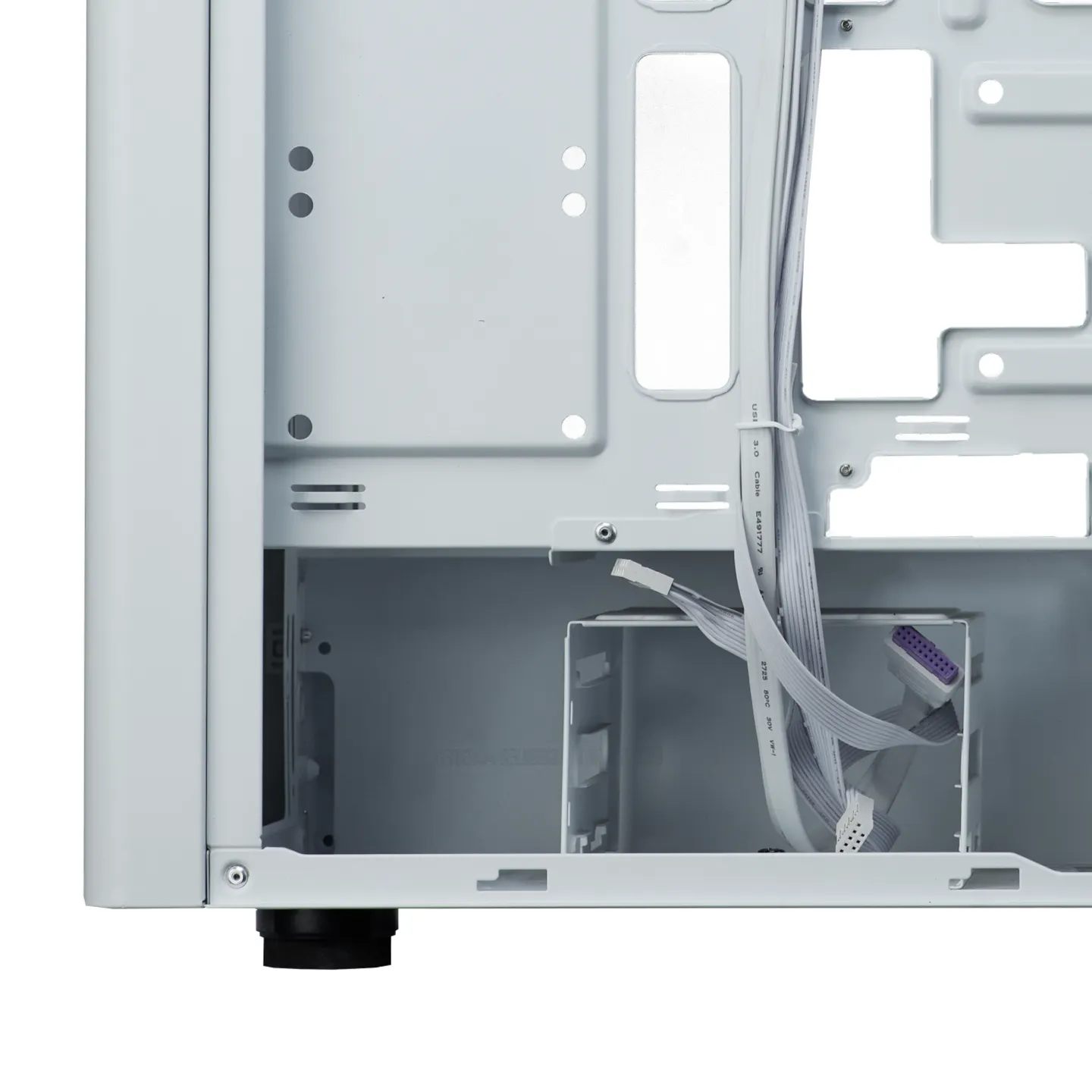 Cooler Master Casing Elite 502 3 ARGB Fan White - Image 3