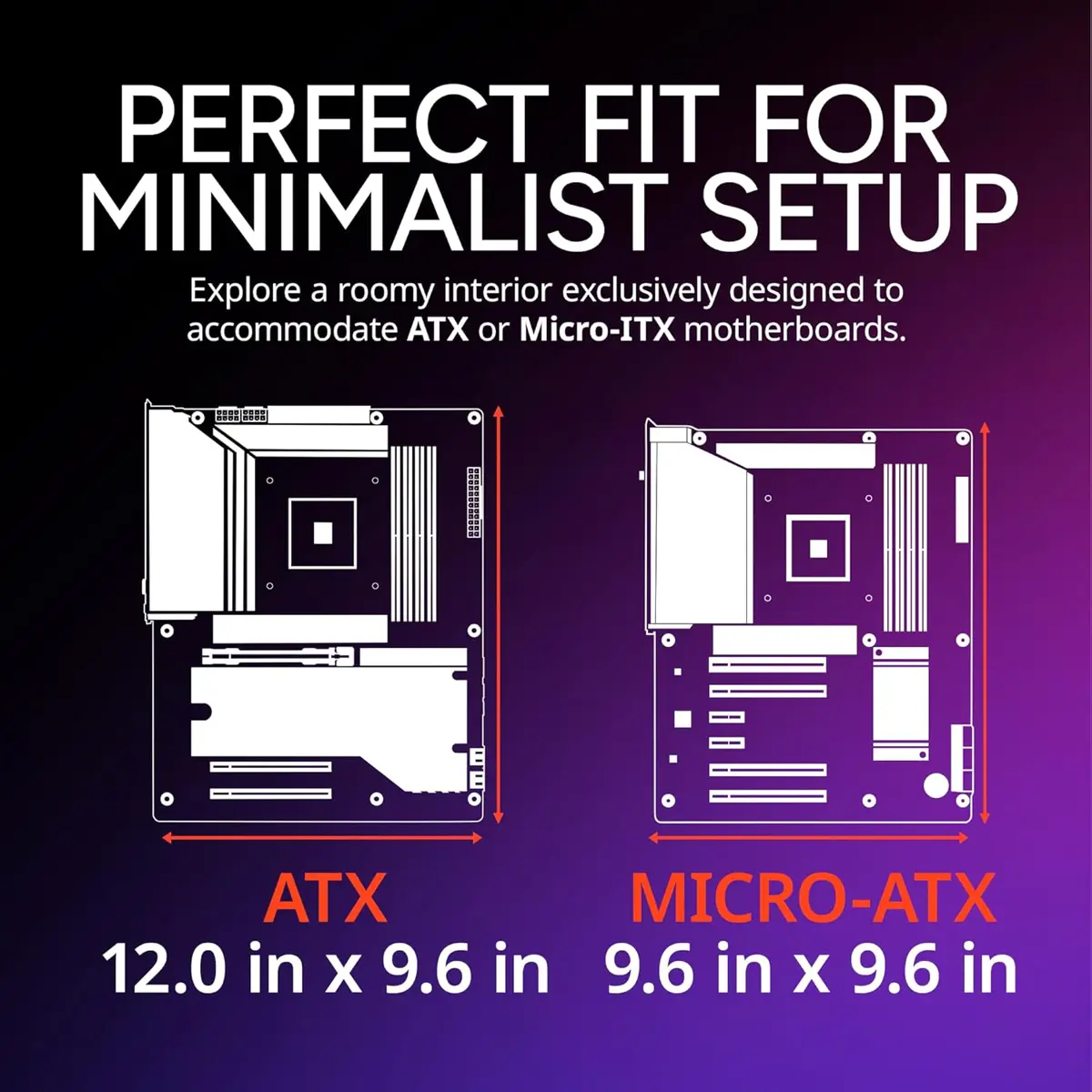 Cooler Master Casing Elite 502 3 ARGB Fan White - Image 4