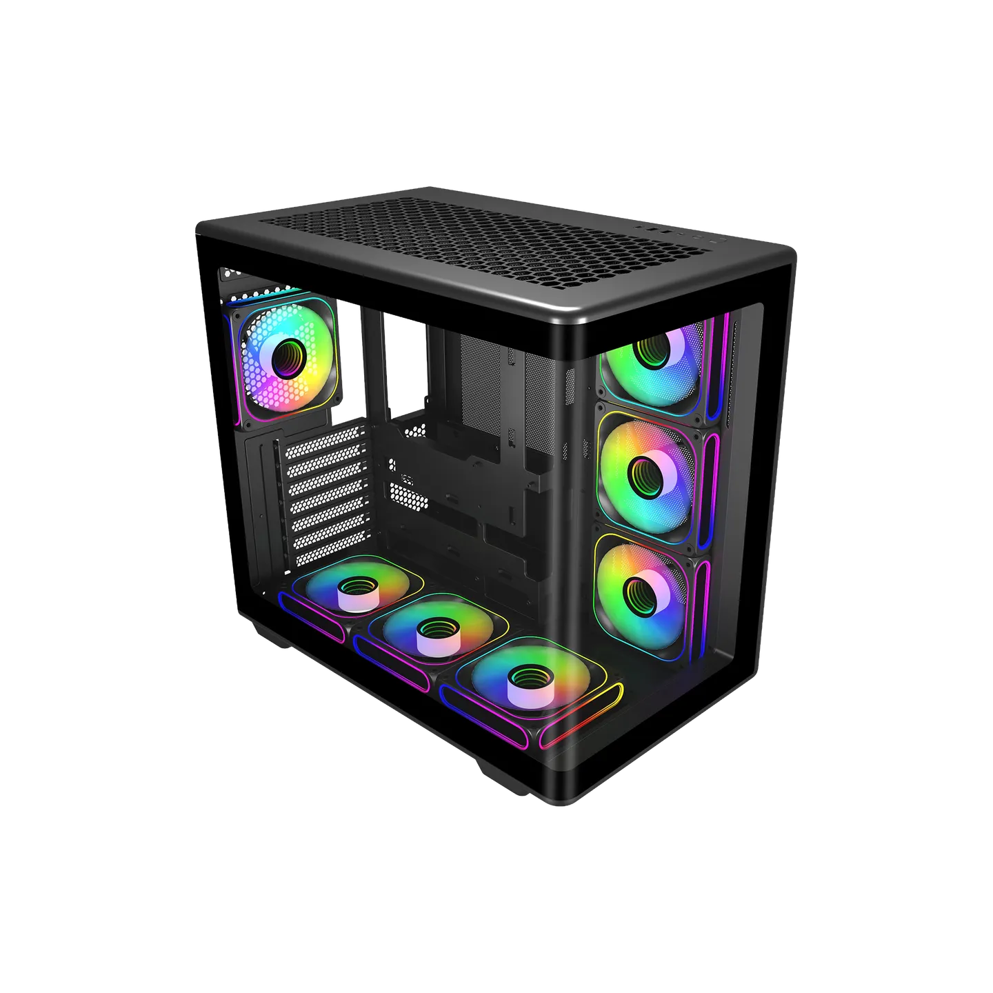 Cooler Master Casing Elite 600 4 ARGB Fan - Image 2