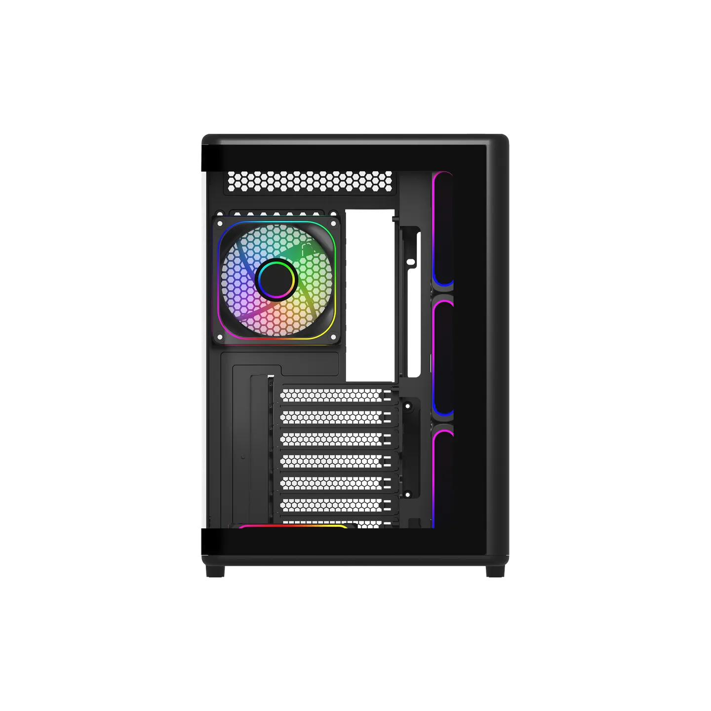 Cooler Master Casing Elite 600 4 ARGB Fan - Image 3