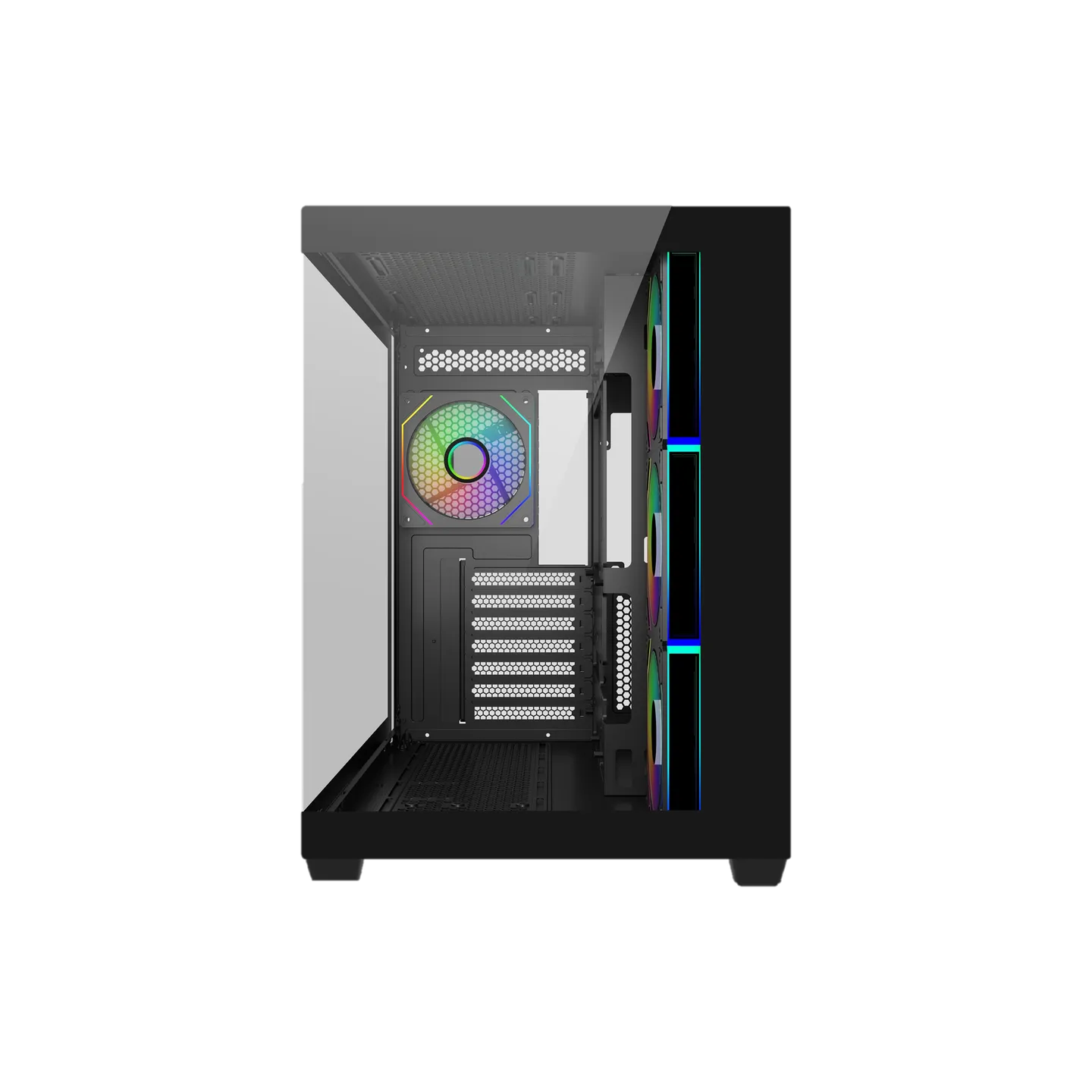 Cooler Master Casing Elite 681 4 ARGB Fan - Image 3