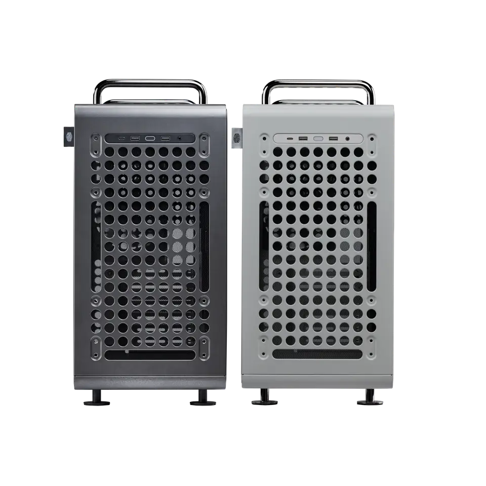 Cooler Master Casing Qube 540 Moonstone Iron 1 ARGB Fan - Image 2