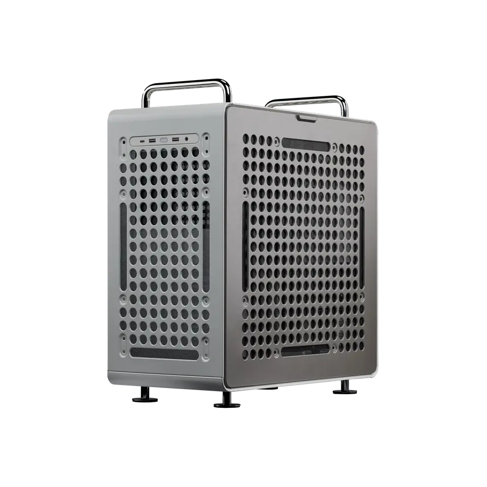 Cooler Master Casing Qube 540 Moonstone Iron 1 ARGB Fan - Image 3
