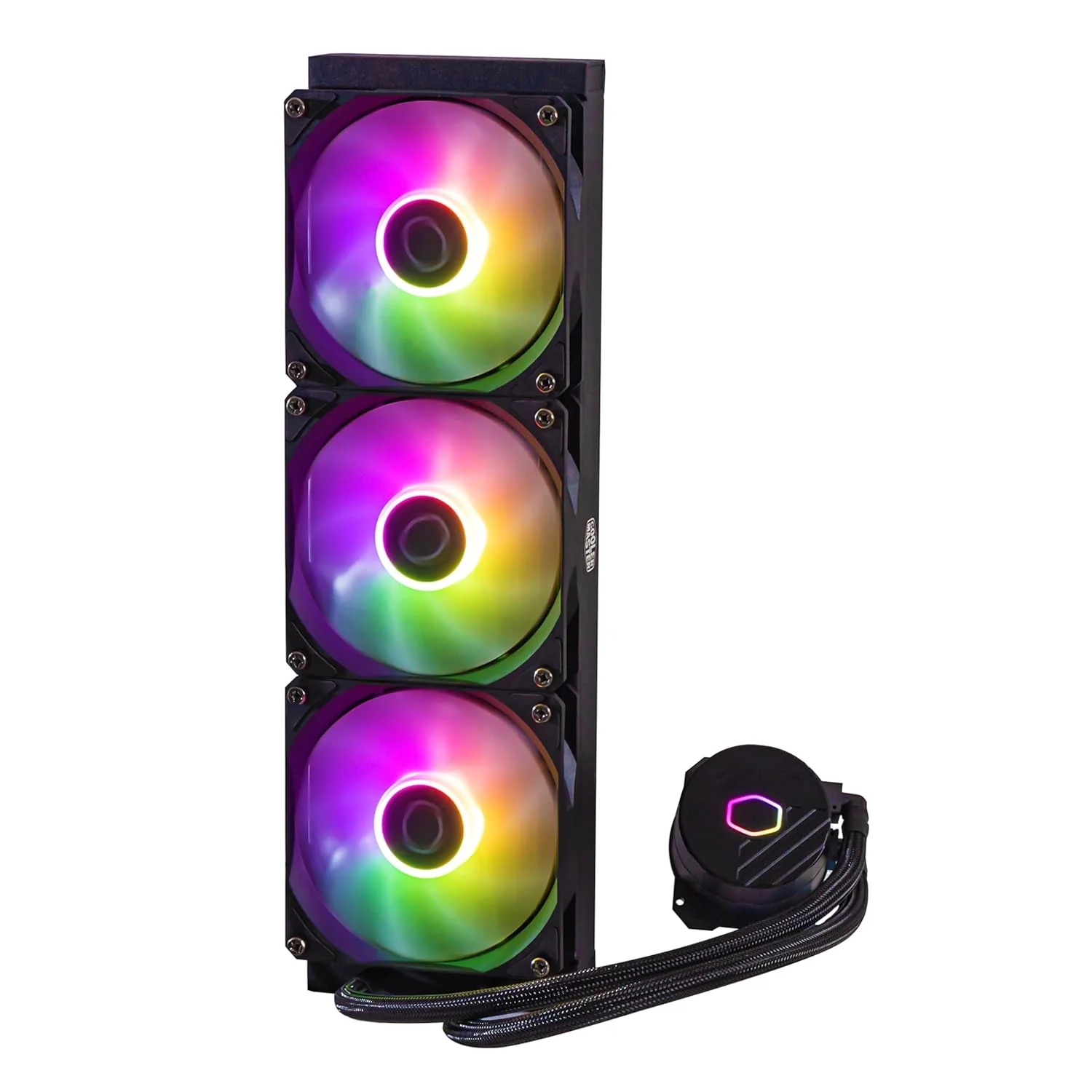 Cooler Master Liquid Cooler 360L MASTERLIQUID CORE ARGB - Image 2