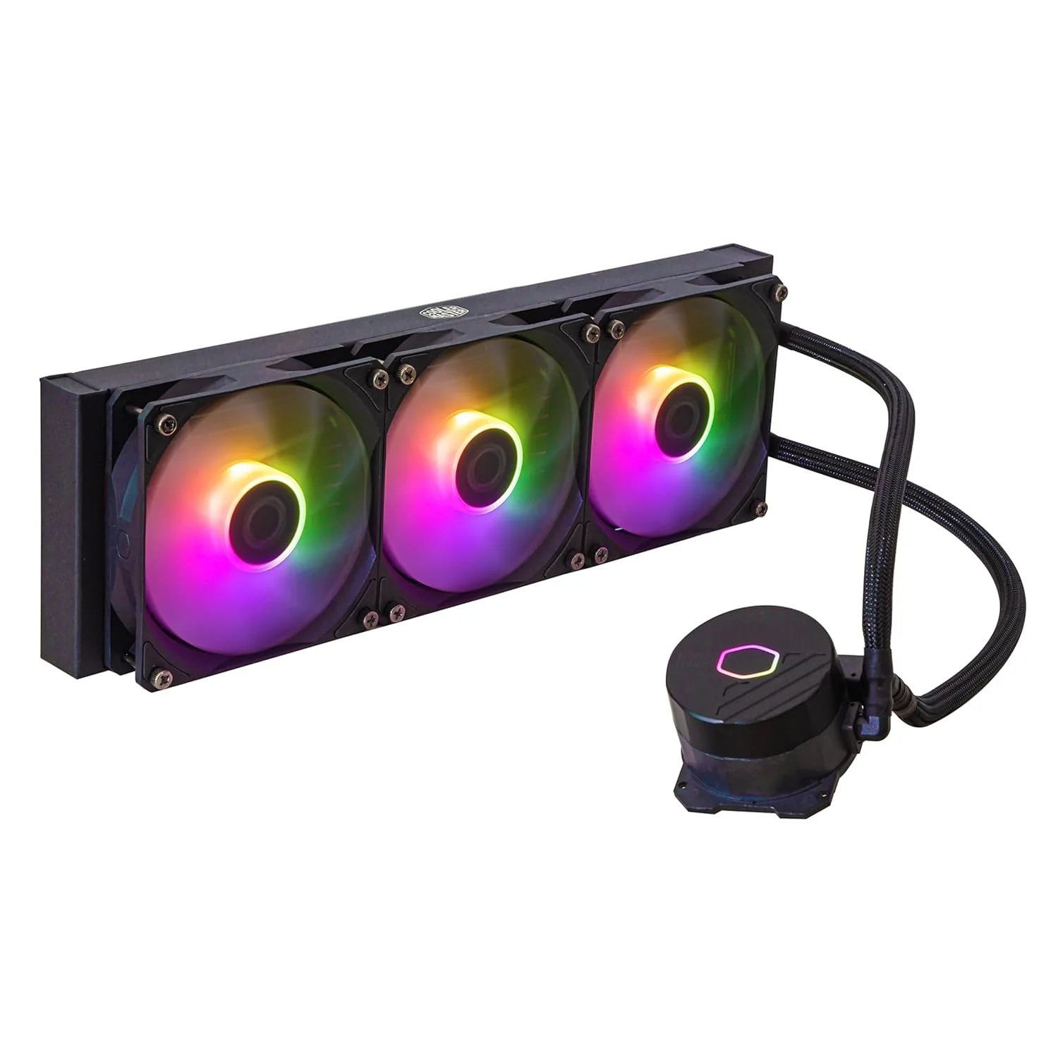 Cooler Master Liquid Cooler 360L MASTERLIQUID CORE ARGB - Image 3
