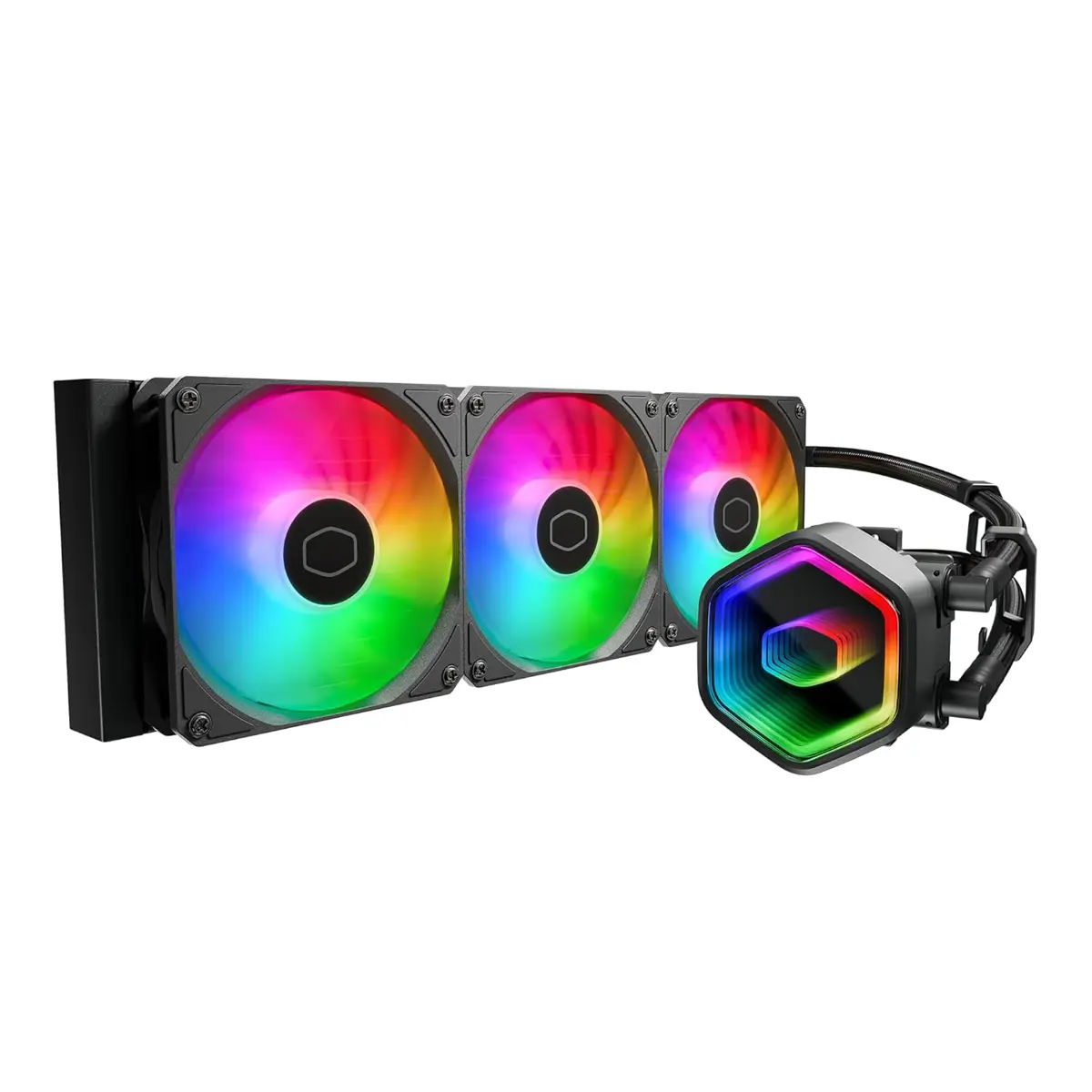 Cooler Master Liquid Cooler Master Liquid 360 ii Dual Chamber Pump Black