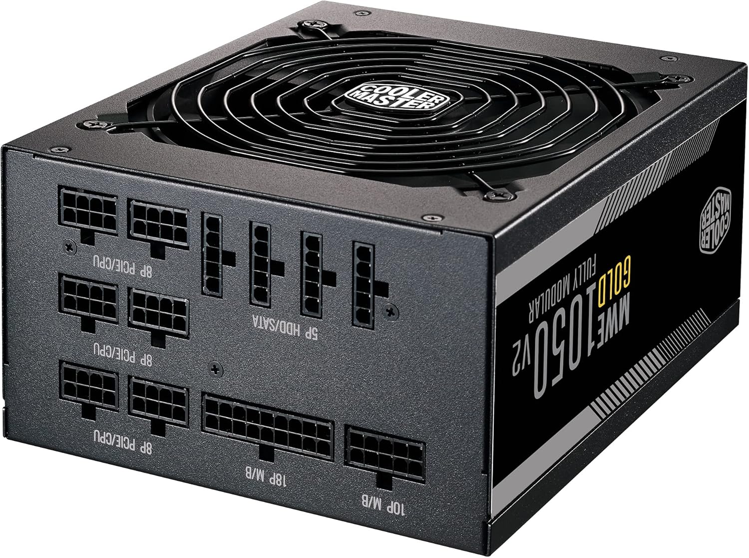 Cooler Master Power Supply 1050 Watts MWE V2 GOLD FM - Image 2
