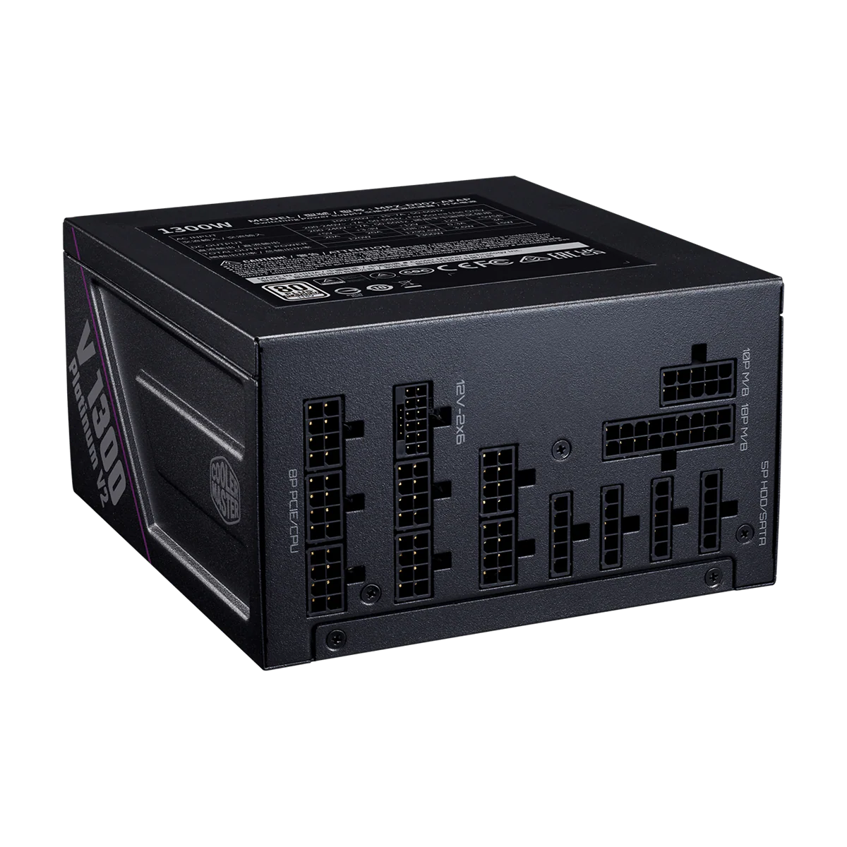 Cooler Master Power Supply 1300 Watts V-PLATINUM V2 FM