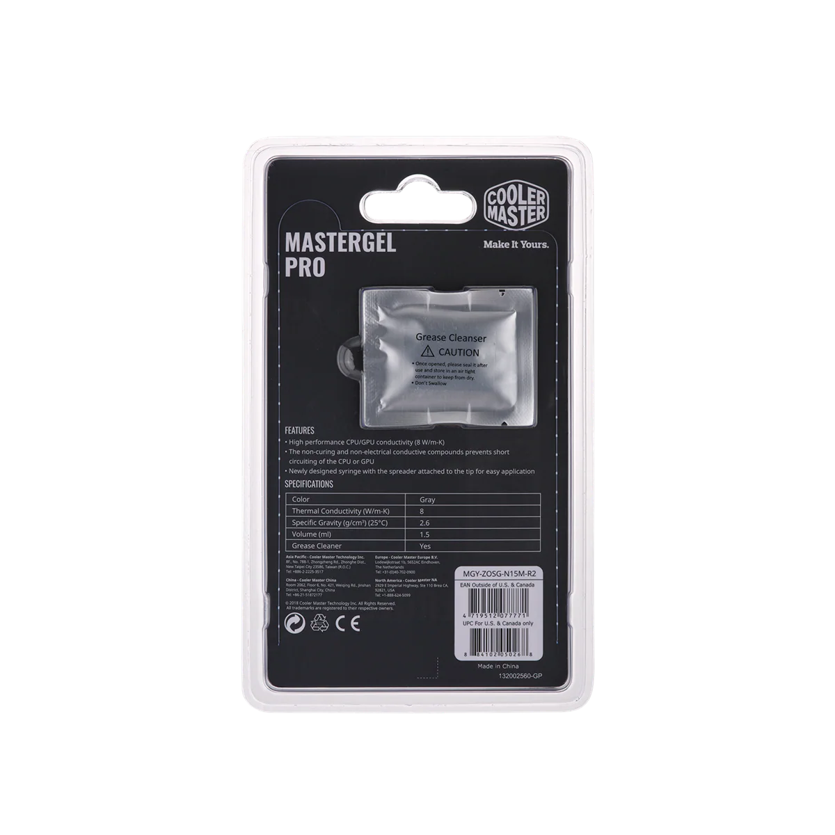 Cooler Master THERMAL Paste MASTERGEL PRO - Image 3