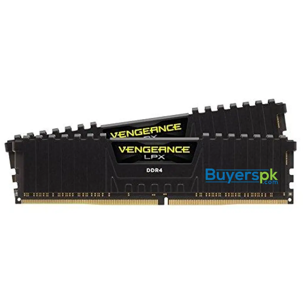 Corsair Cmk32gx4m2a2400c16 Vengeance Lpx 32 Gb (2 X 16 Gb) Ddr4 2400 Mhz Xmp 2.0 High Performance