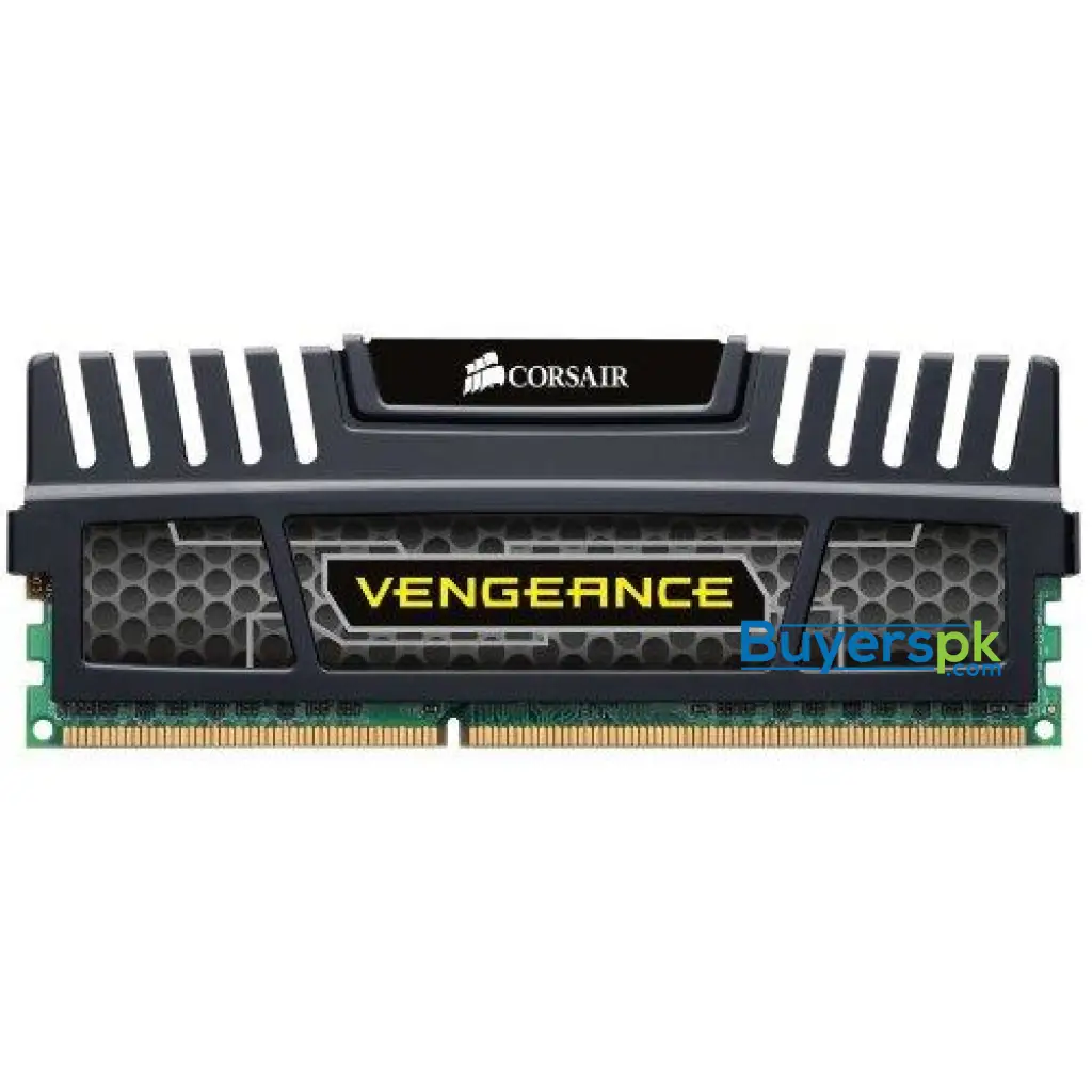 Corsair Cmz4gx3m1a1600c9 Vengeance 4gb (1x4gb) Ddr3 1600 Mhz (pc3 12800) Desktop Memory 1.5v