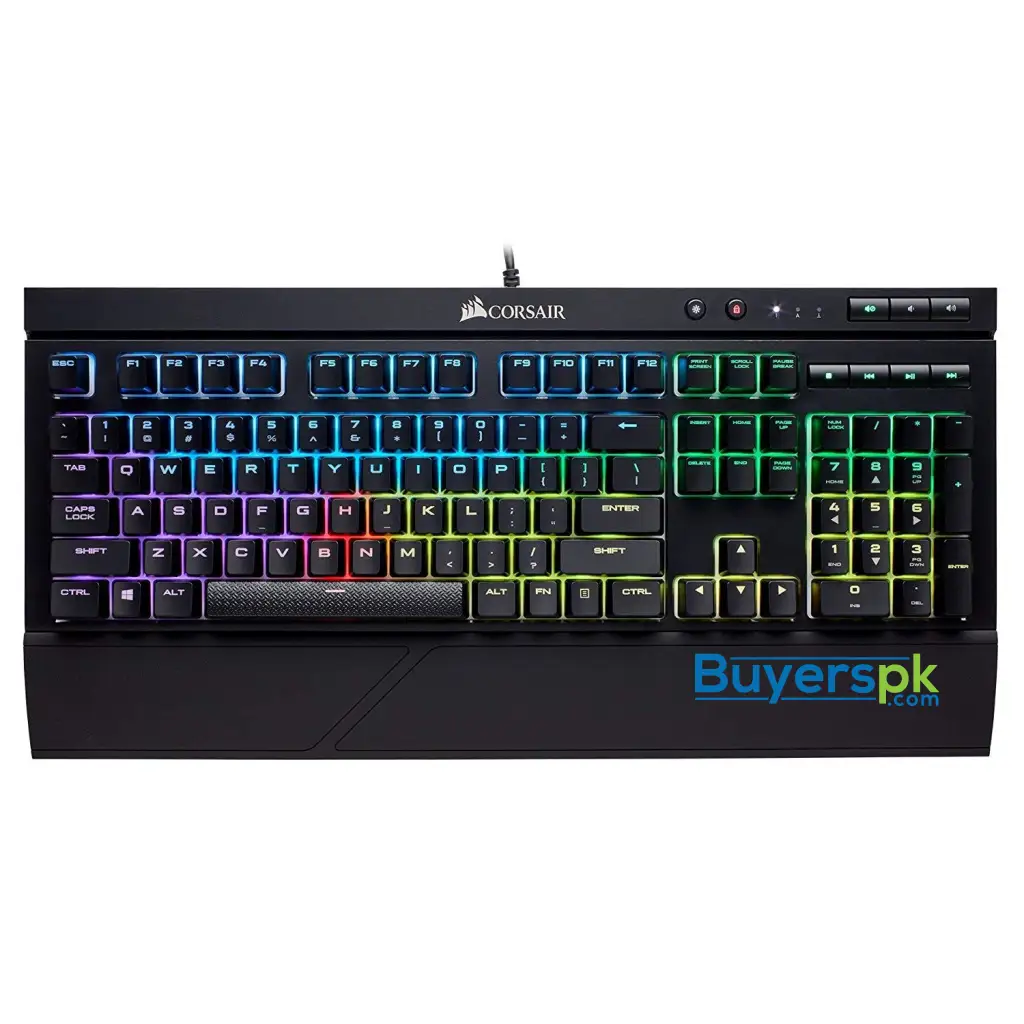 Corsair K68 Rgb Mechanical Gaming Keyboard, Backlit Rgb Led, Dust and Spill Resistant - Linear & - Image 2