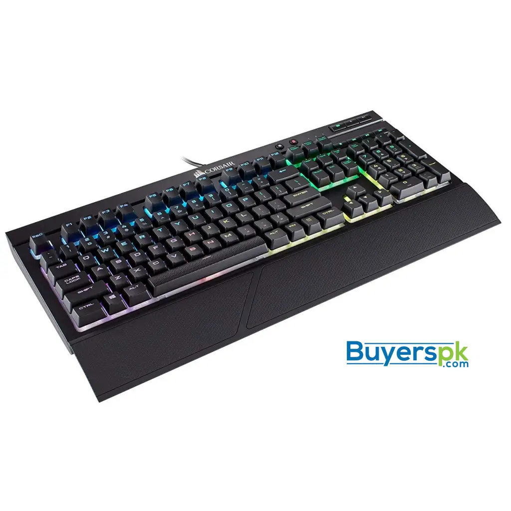 Corsair K68 Rgb Mechanical Gaming Keyboard, Backlit Rgb Led, Dust and Spill Resistant - Linear & - Image 4